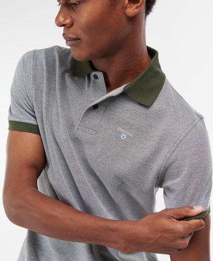 Barbour Polo Olive