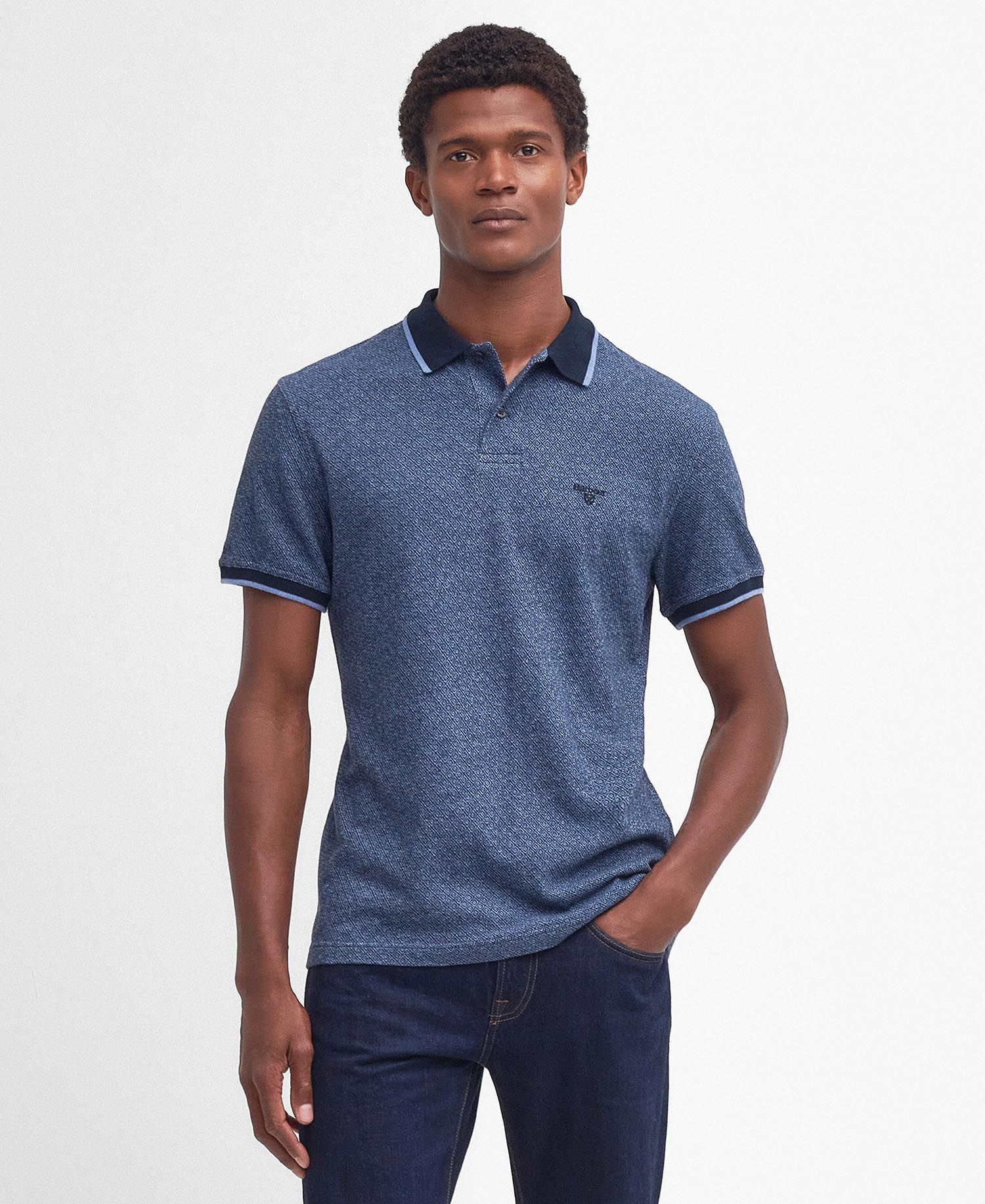 Barbour Polo Powburn