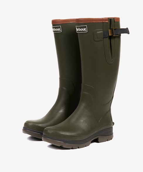 Barbour Bottes de Pluie Tempest Olive