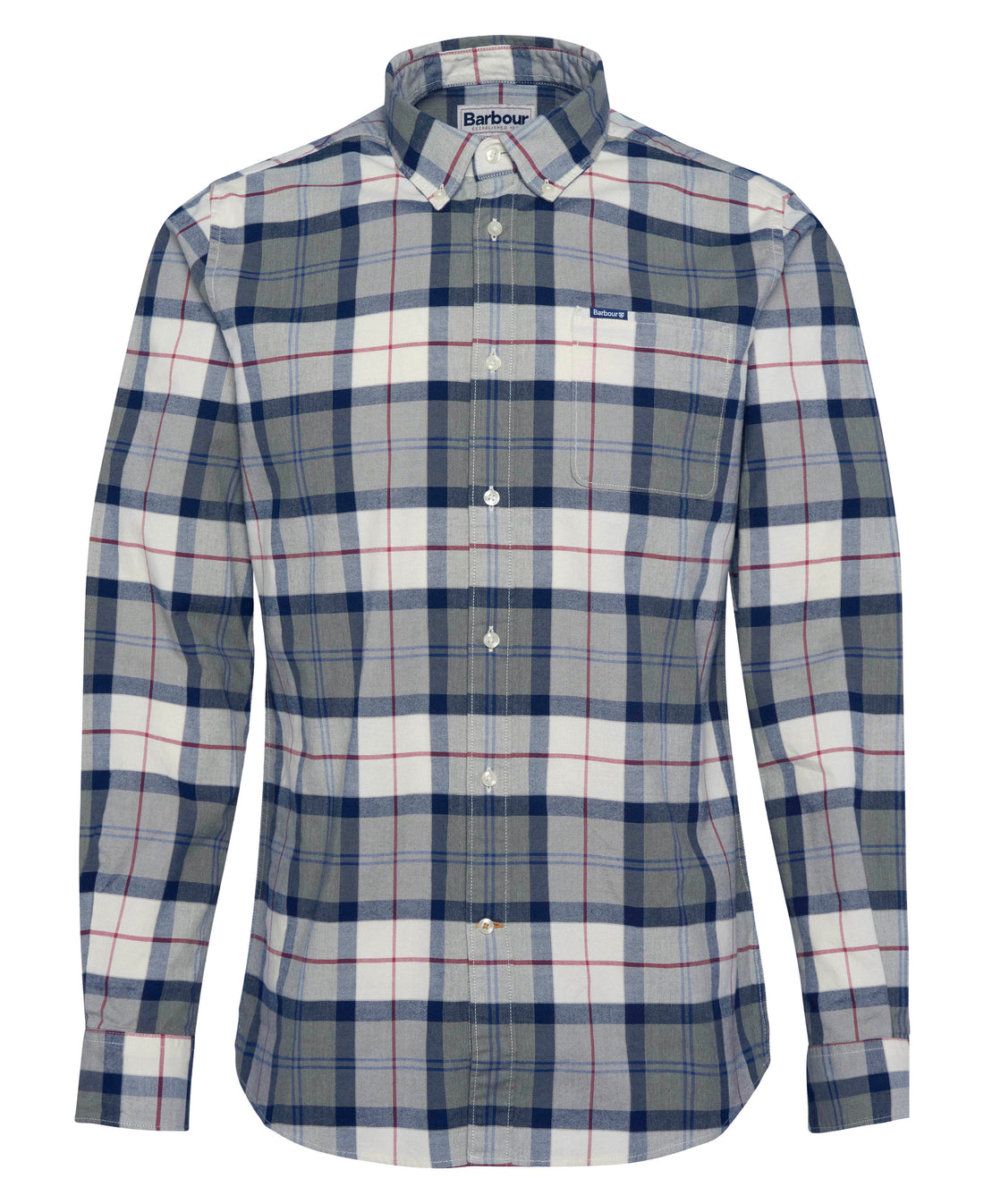 Barbour Chemise pine tartan