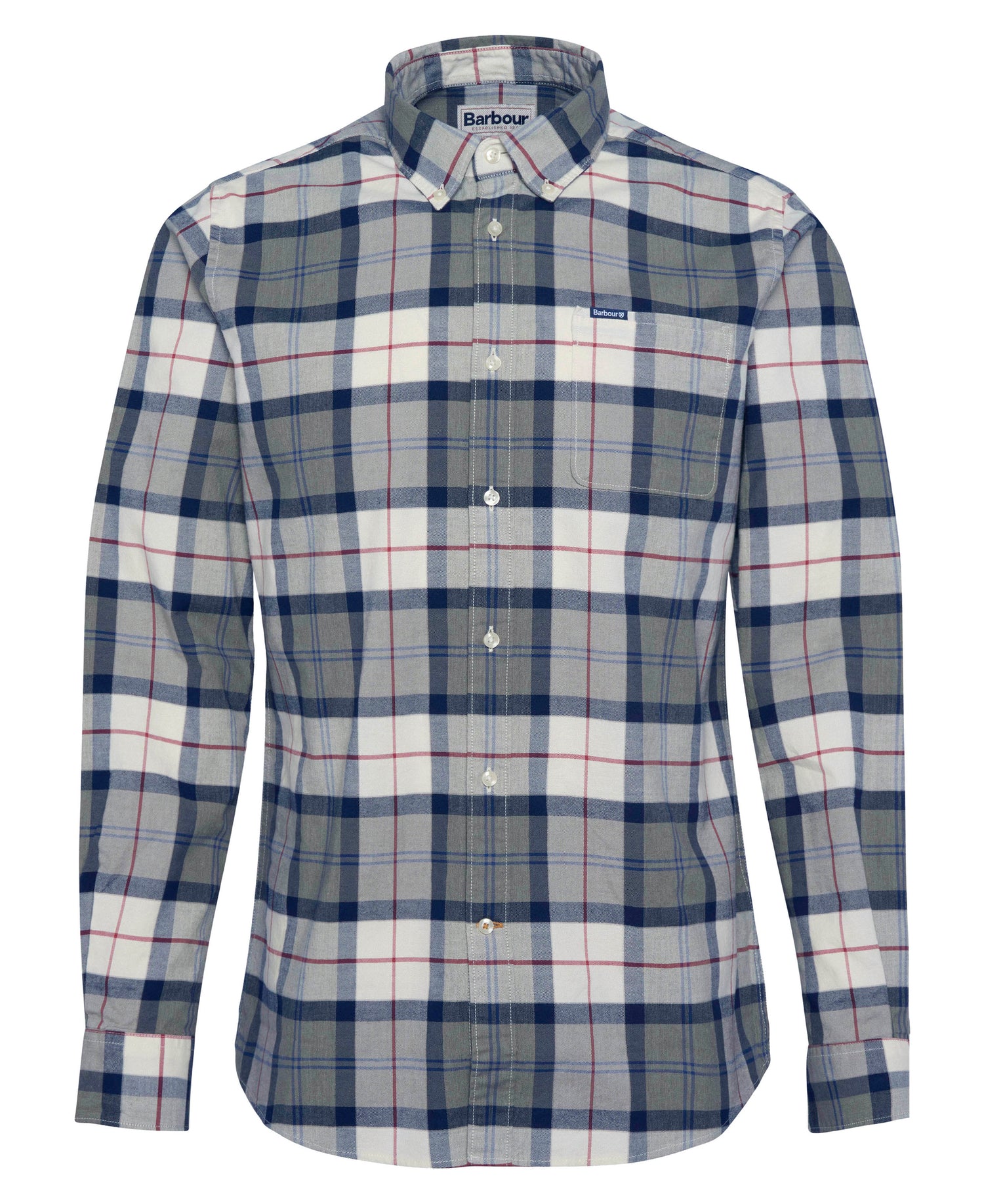 Barbour Chemise pine tartan