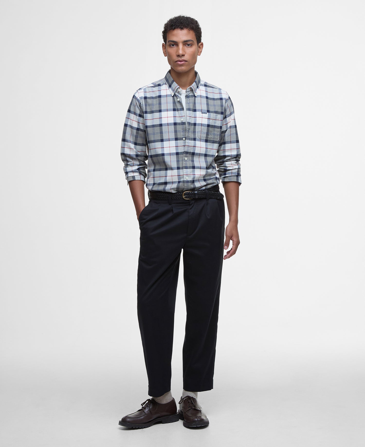 Barbour Chemise pine tartan