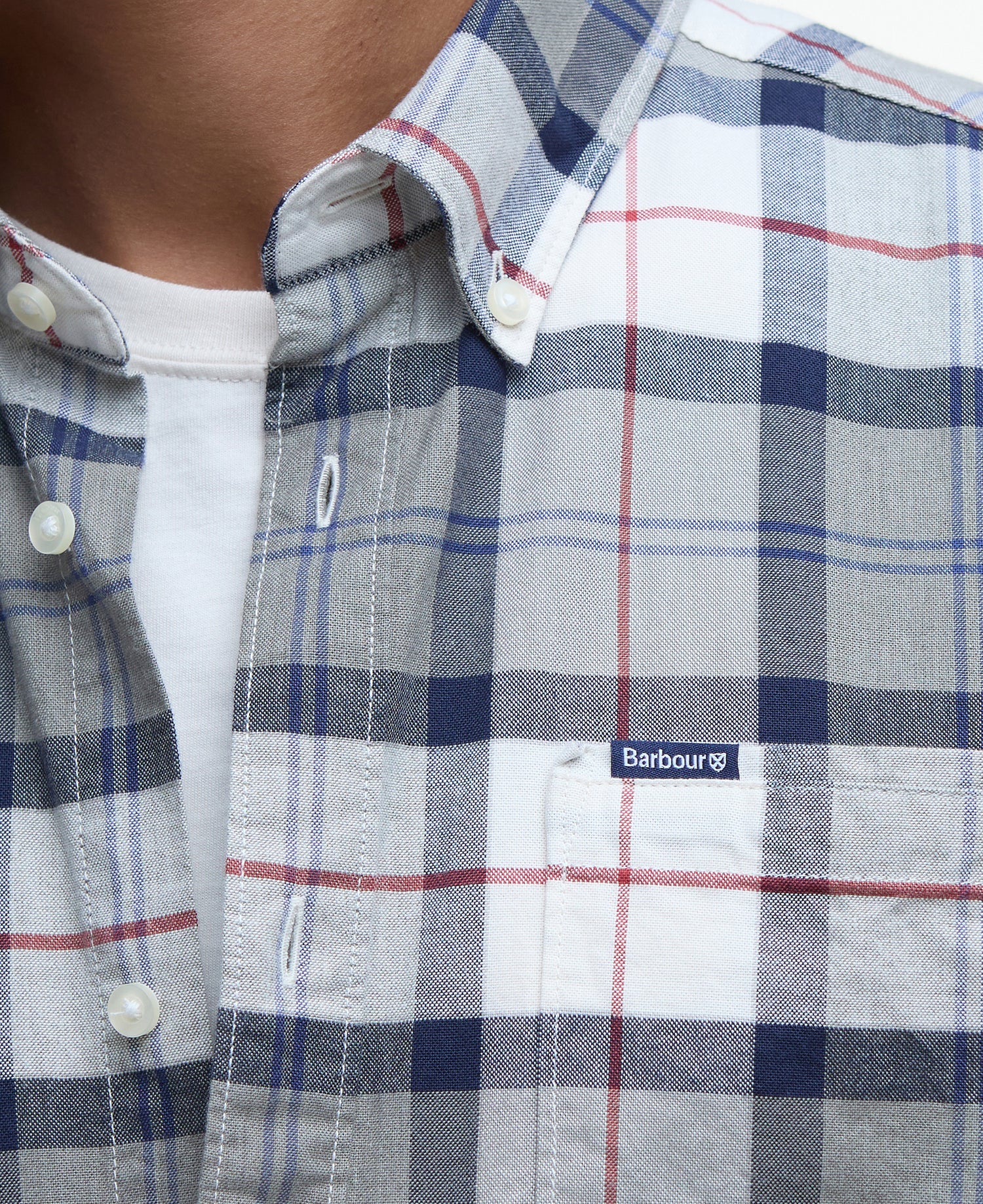 Barbour Chemise pine tartan