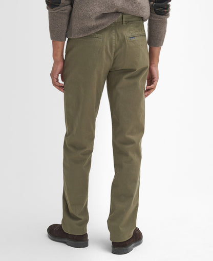 Barbour Pantalon homme Olive