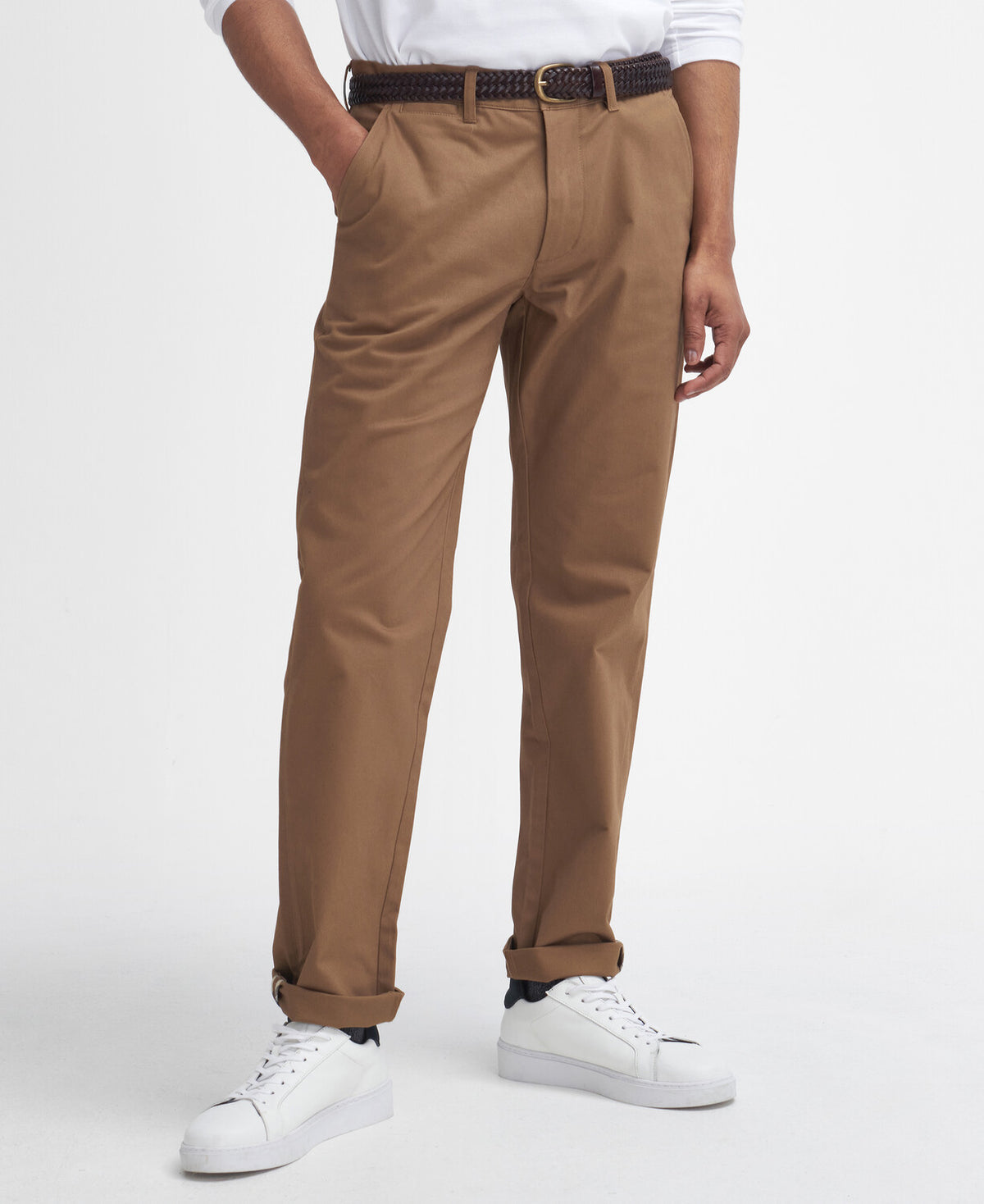 Barbour Pantalon sandstone