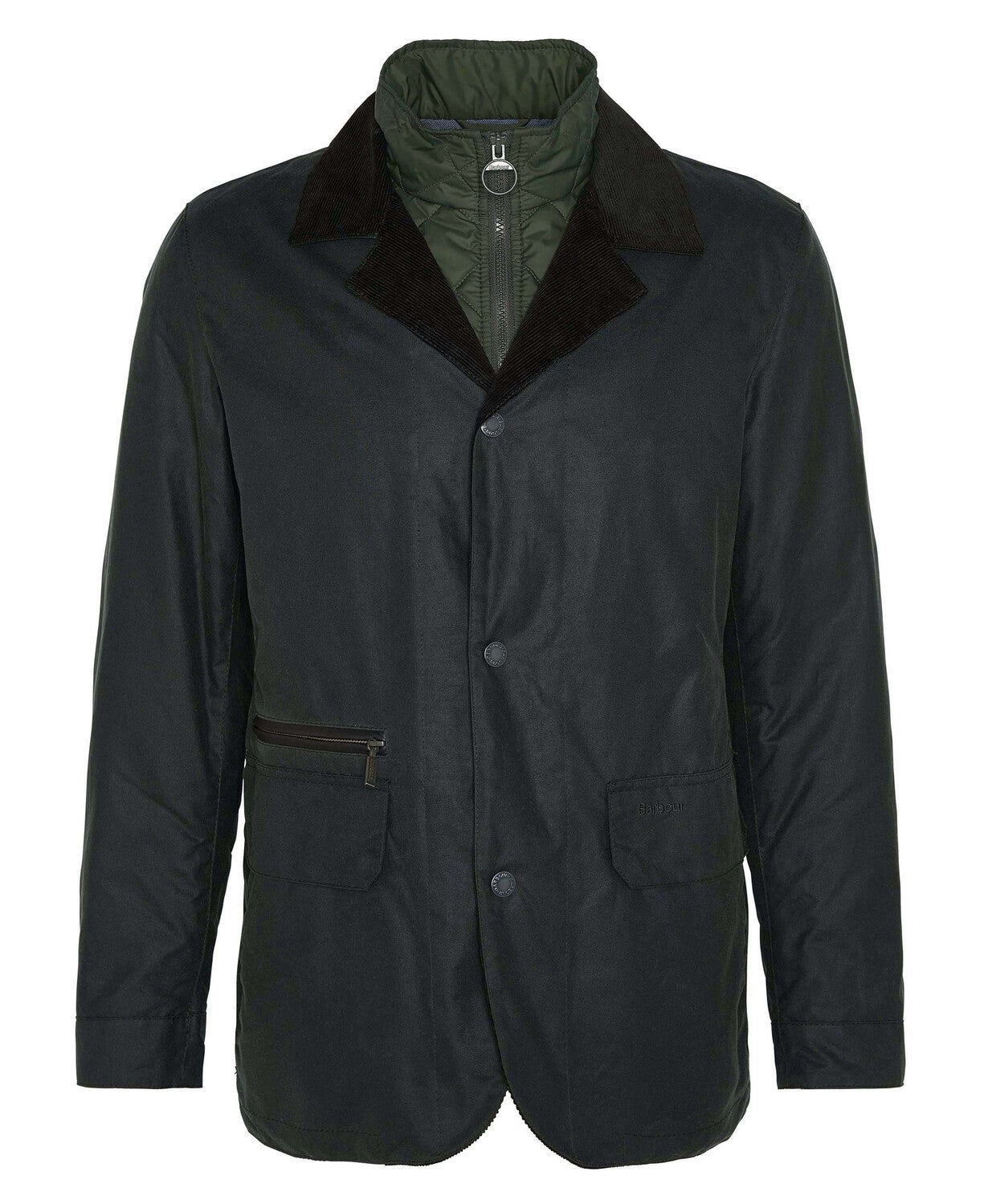 Barbour Veste coton huilé blaser