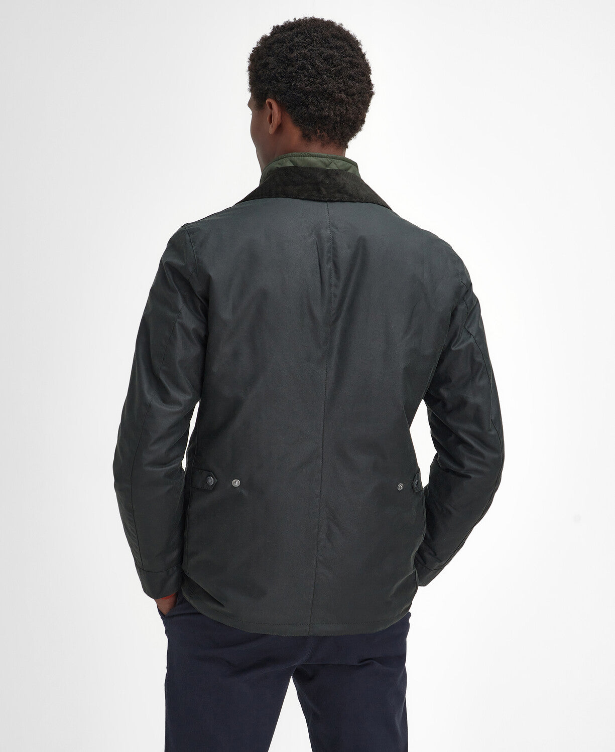 Barbour Veste coton huilé blaser