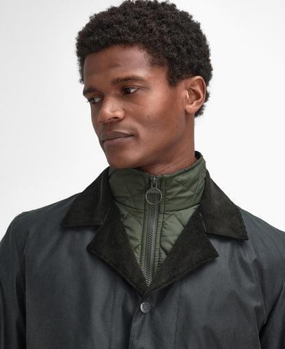 Barbour Veste coton huilé blaser