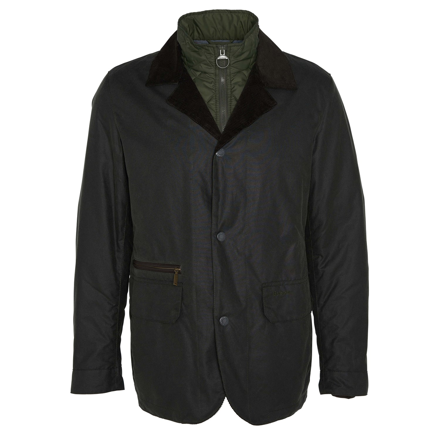 Barbour Veste coton huilé blaser