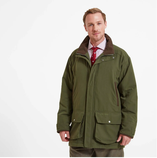 Schoffel Veste Classic Ptarmigan