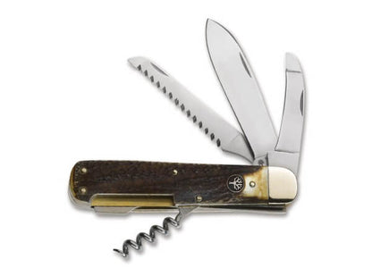 Boker Hunters Knife Quadro CPM