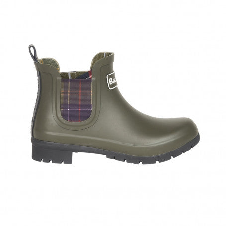 Barbour Bottes Kingham Femme