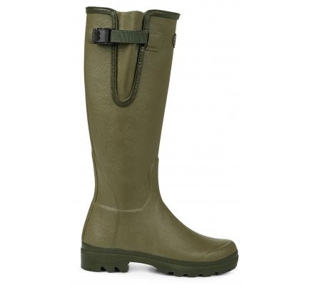 Le Chameau Bottes femmes doublées Jersey