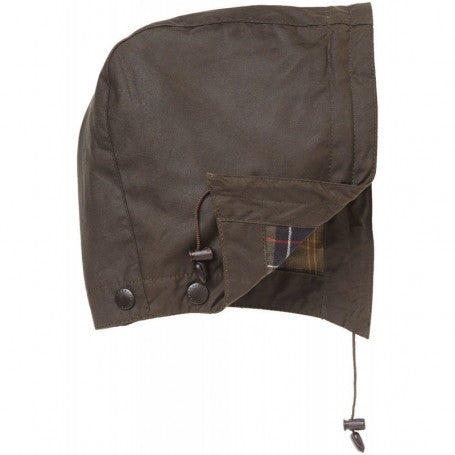 Barbour Capuche Coton huilé