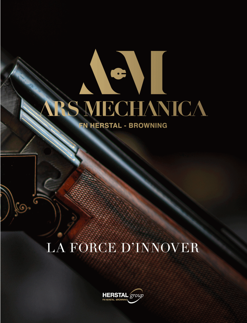 Livre ARS MECHANICA FN HERSTAL- BROWNING