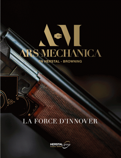 Livre ARS MECHANICA FN HERSTAL- BROWNING