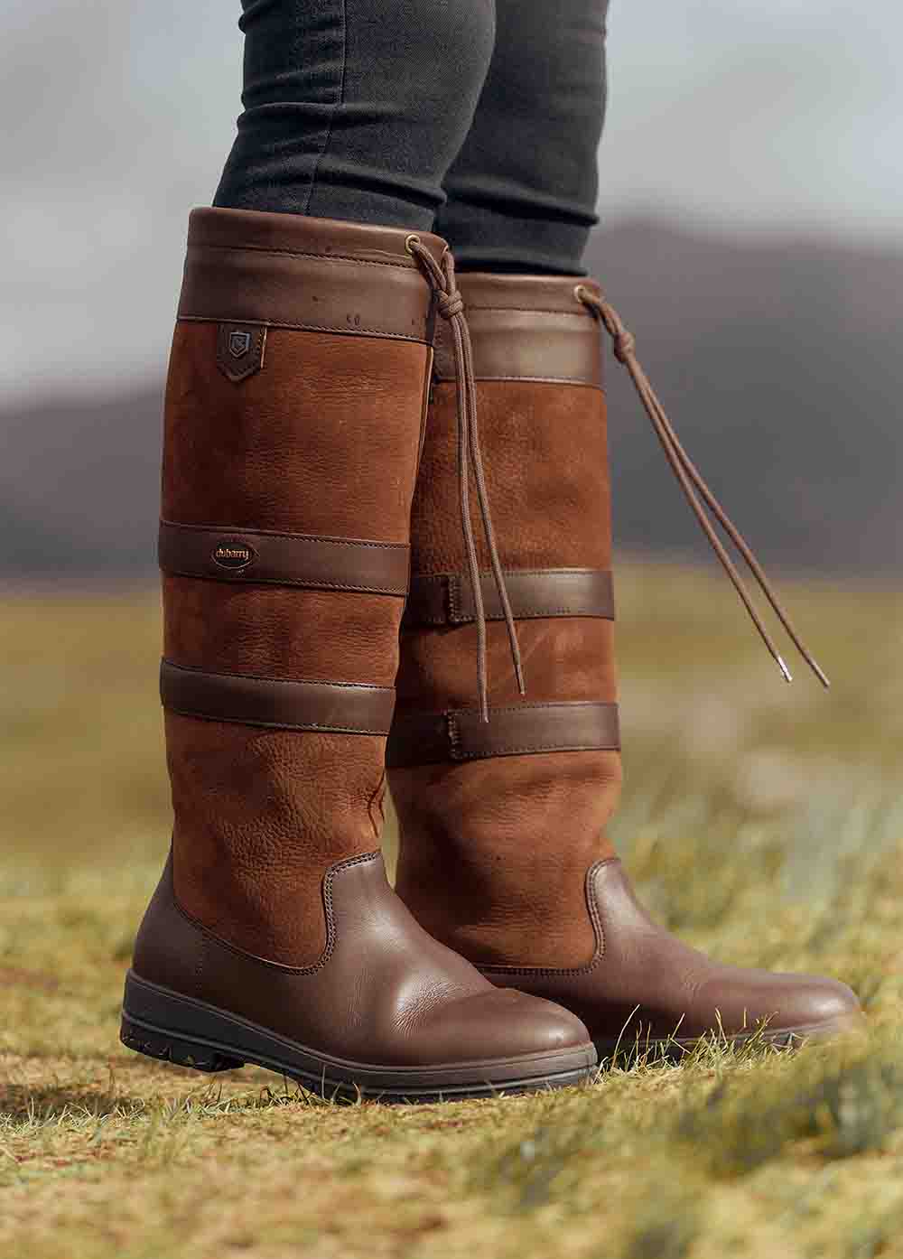 Dubarry Bottes Galway - Walnut