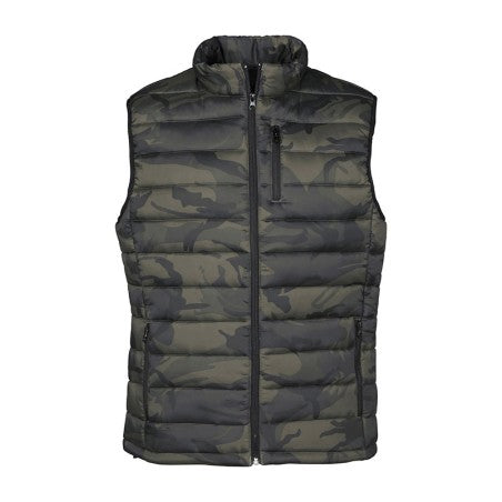 Percussion Gilet Matelassé Camo Enfant