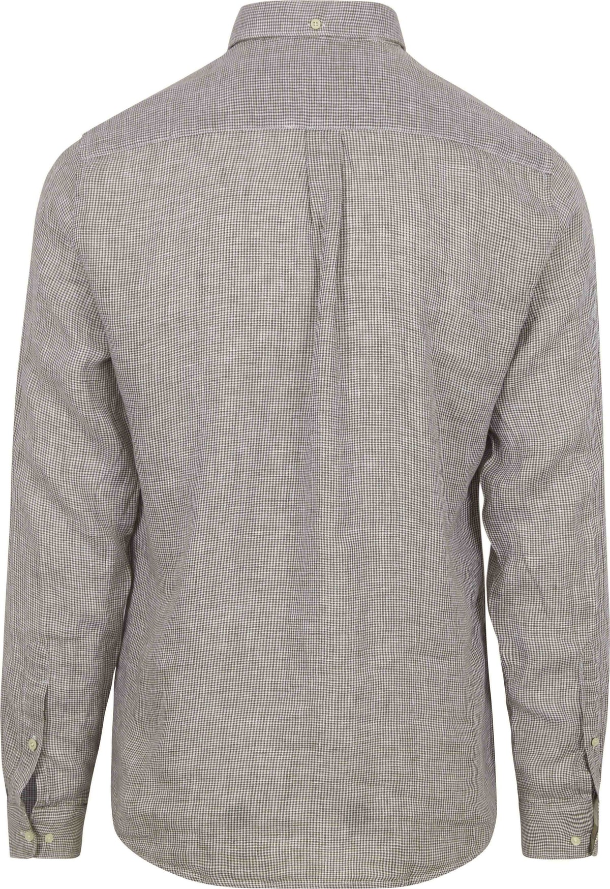 Barbour Chemise en lin olive