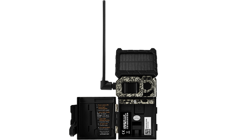 Spypoint Link-Micro-S-LTE caméra de chasse Cellulaire et solaire