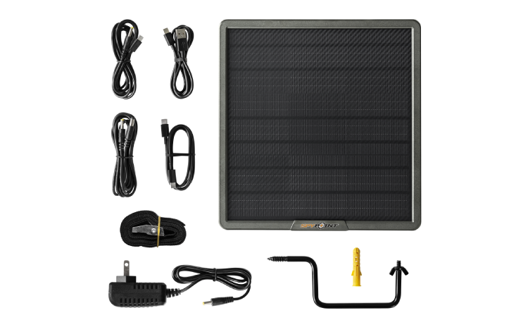 Spypoint panneau solaire avec pile au Lithium SPLB-22