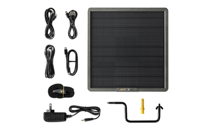 Spypoint panneau solaire avec pile au Lithium SPLB-22