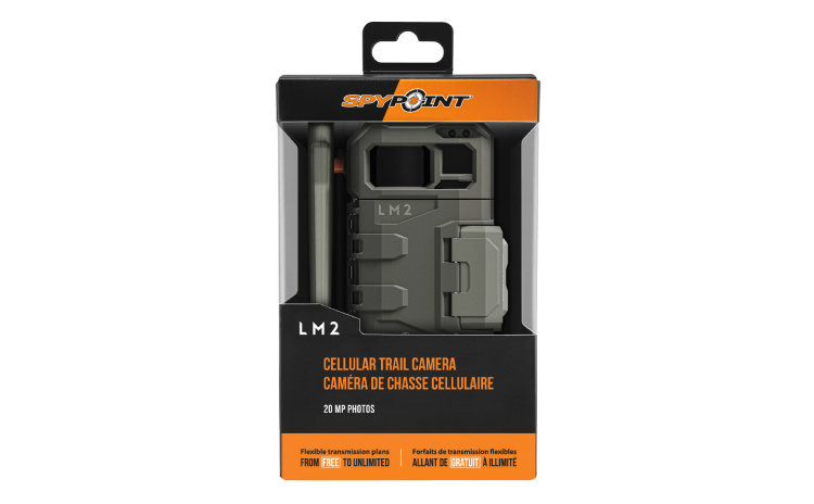 Spypoint LM2 LM2 CAMÉRA DE CHASSE CELLULAIRE