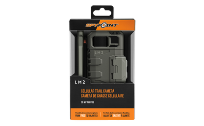 Spypoint LM2 LM2 CAMÉRA DE CHASSE CELLULAIRE