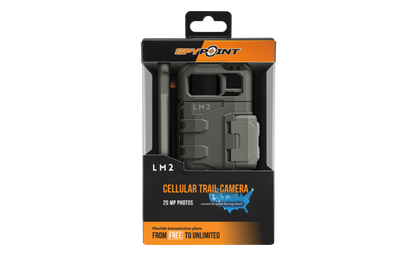 Spypoint LM2 LM2 CAMÉRA DE CHASSE CELLULAIRE