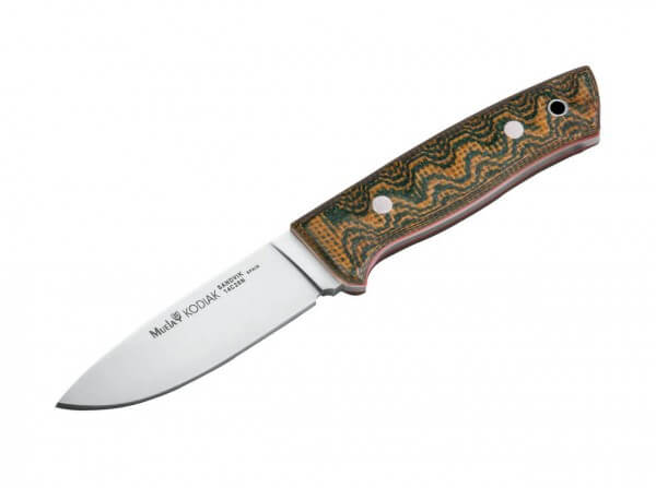 Boker Muela Kodiak green canvas micarta