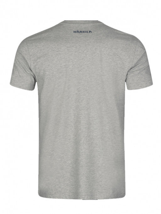 Harkila T-Shirt Modi Gris