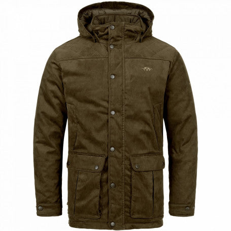 Blaser Marlo Suede Jacket Brown